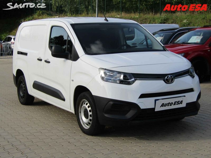 Toyota Proace City, 1.5D-4D MAXi,2.maj,ČR,AC